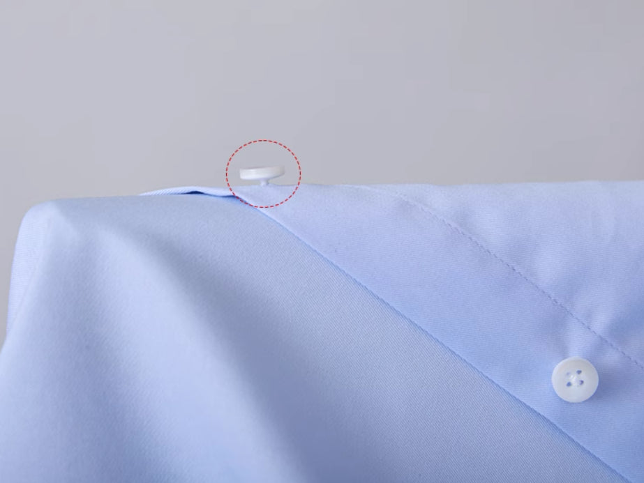 Hemd mit Windsor-Kragen – Bild 6 | LuxeStyle
