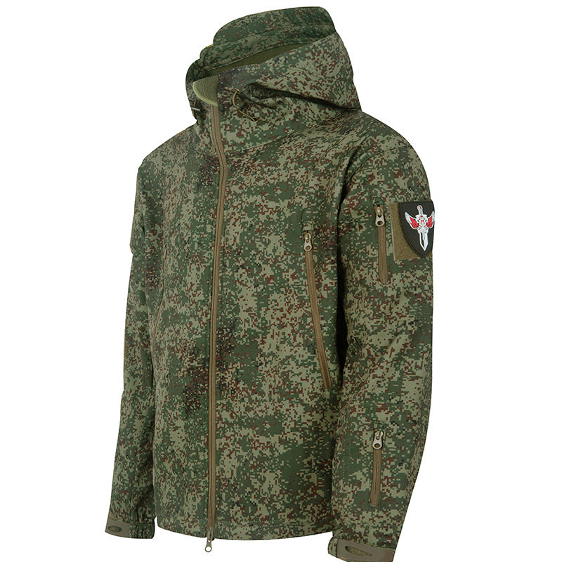 Softshell-Jacke für Herren – Bild 5 | LuxeStyle
