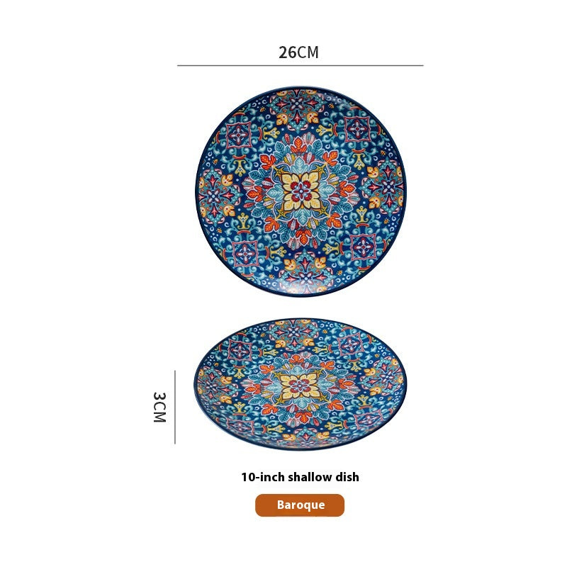 Keramik-Servierplatte «New Bohemian» – Bild 14 | LuxeStyle