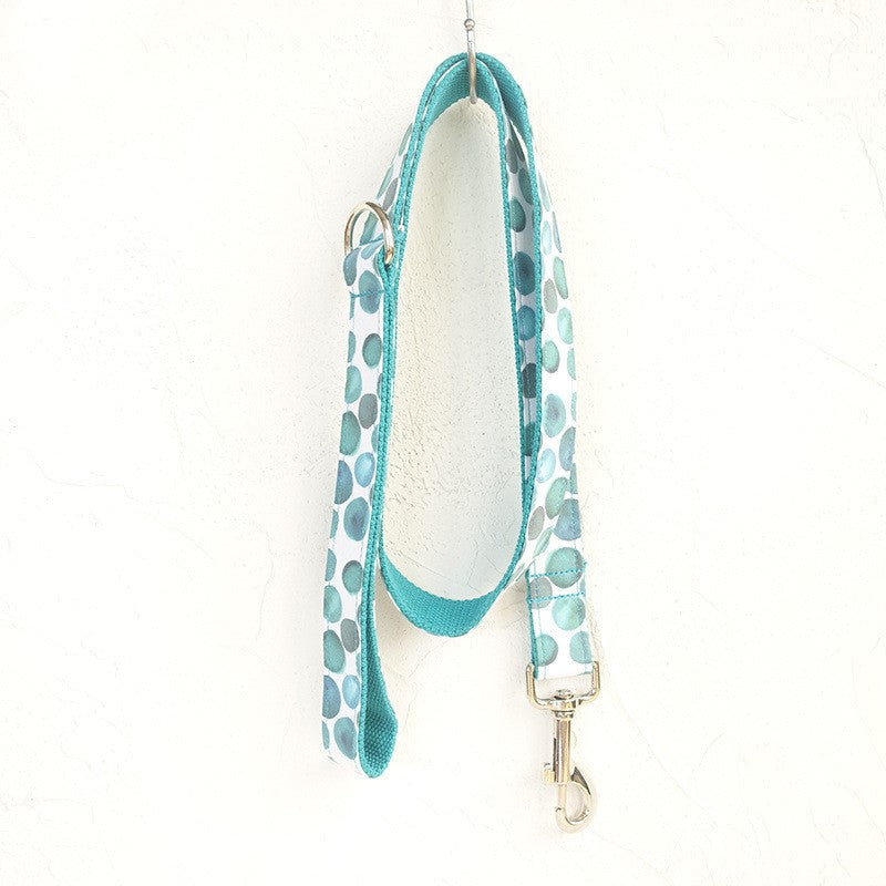 Hundehalsband mit Fliege "Bubble" – Bild 4 | LuxeStyle