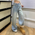Weite Damen-Jeans