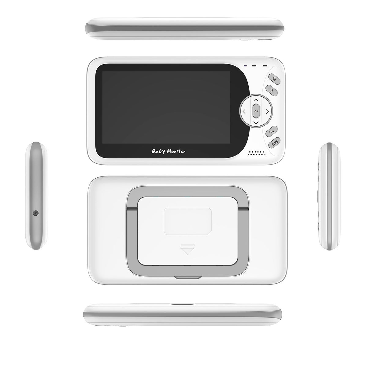 Digitales Babyphone mit 4.3 Zoll Display – Bild 5 | LuxeStyle