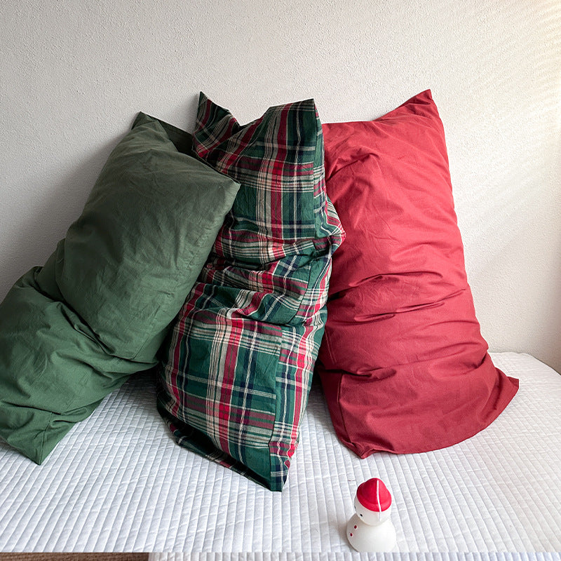 Kissenbezug Baumwolle, 100 % – Muster – Bild 2 | LuxeStyle