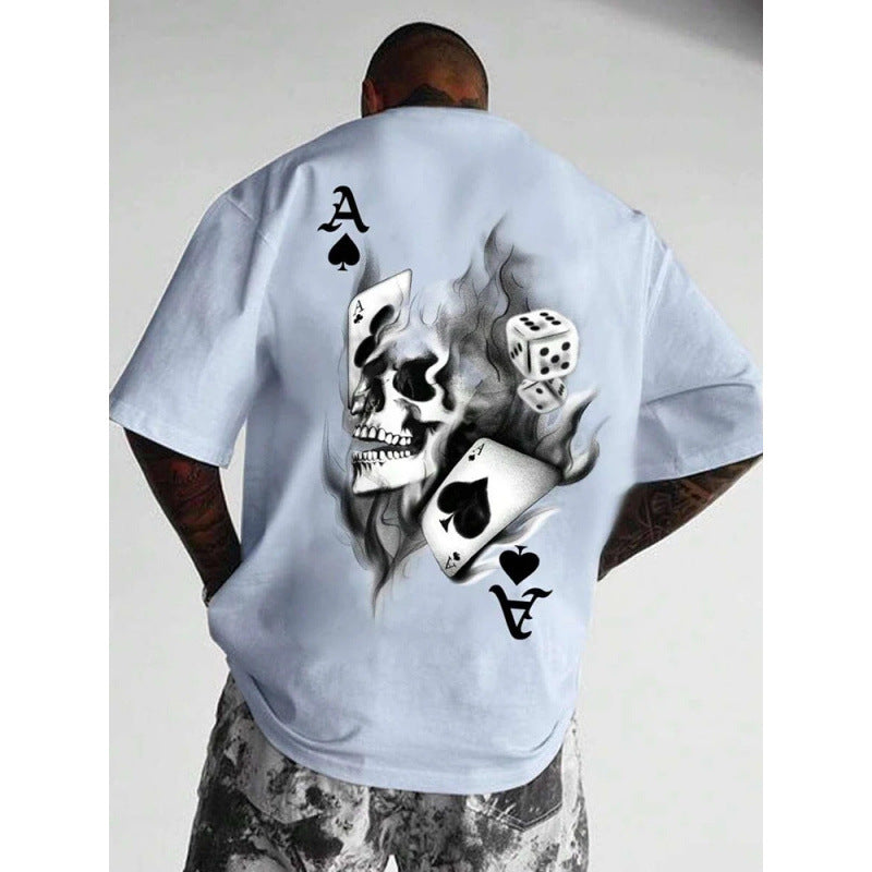 Sommer-T-Shirt für Herren