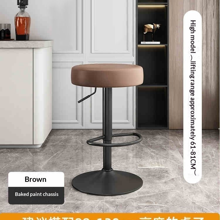 Moderner Barhocker mit Gaslift