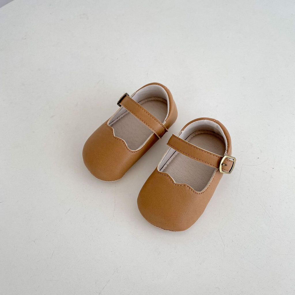 Weiche Babyschuhe mit Grip