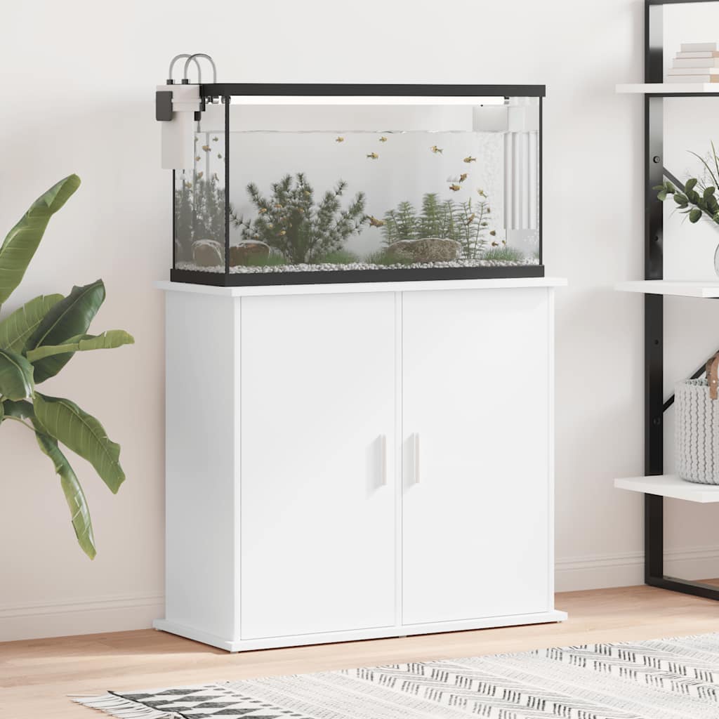 Aquarium-Unterschrank 81x aus Holz