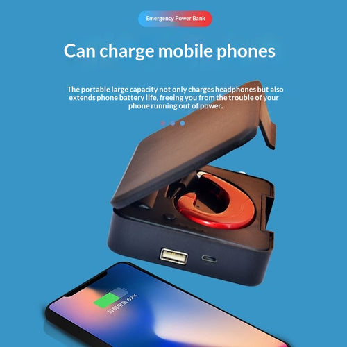 AI-Bluetooth-Kopfhörer mit Knochenschall