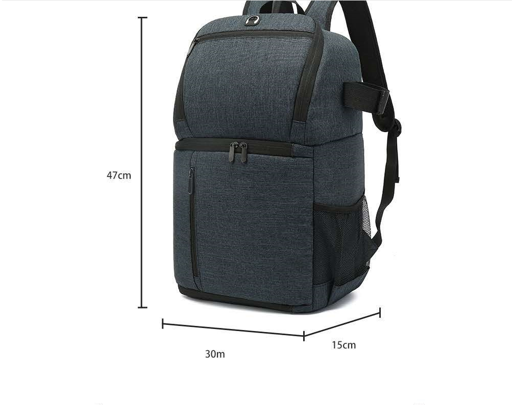 Multifunktionaler Fotorucksack (gross) – Bild 2 | LuxeStyle