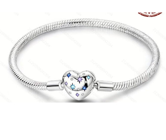 Vergoldetes Schlangenketten-Armband – Bild 2 | LuxeStyle