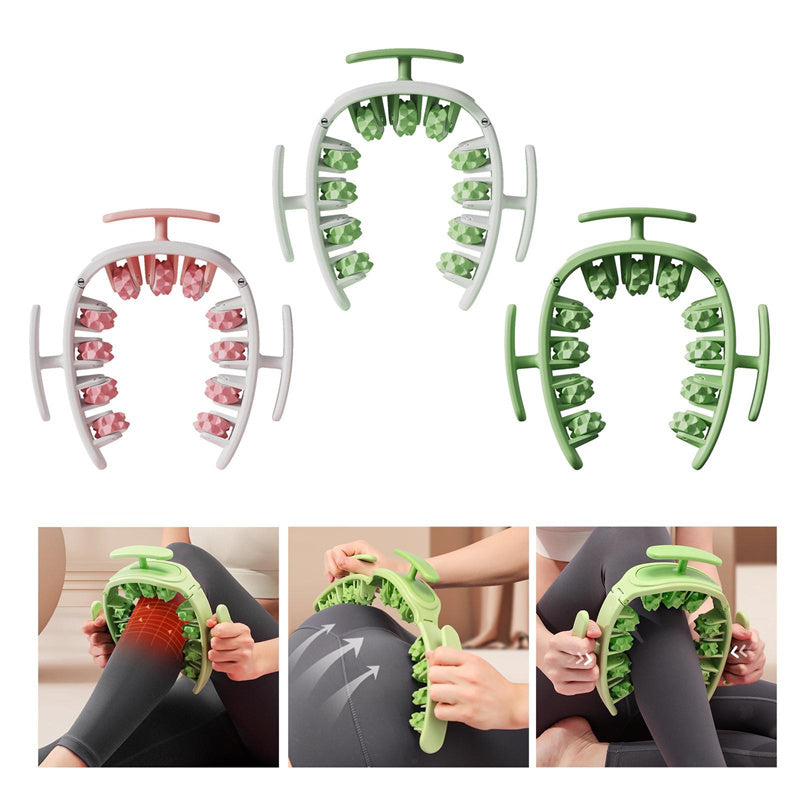 Multifunktionaler manueller Massageroller – Bild 4 | LuxeStyle