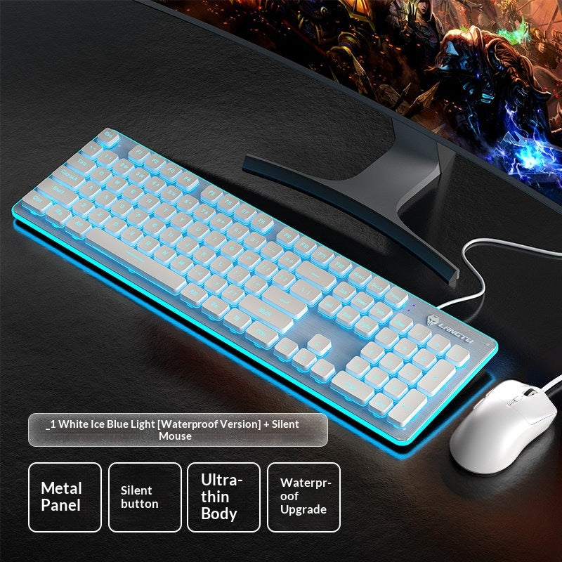 Hintergrundbeleuchtete Tastatur