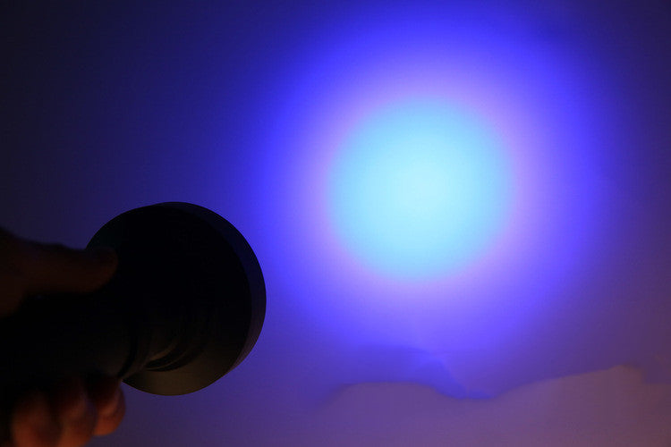 UV-Detektor-Taschenlampe