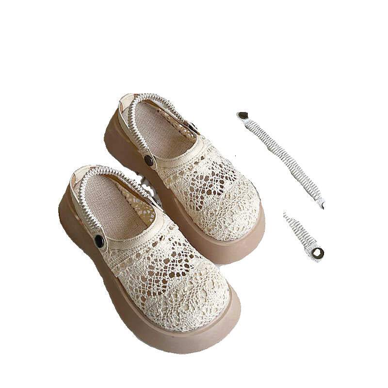 Hohle Mesh-Sandalen für Pendler – Bild 1 | LuxeStyle