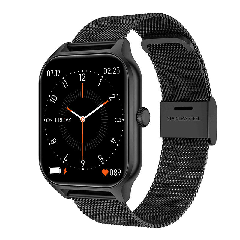 Smartwatch mit Bluetooth-Anruf und NFC-Zahlung