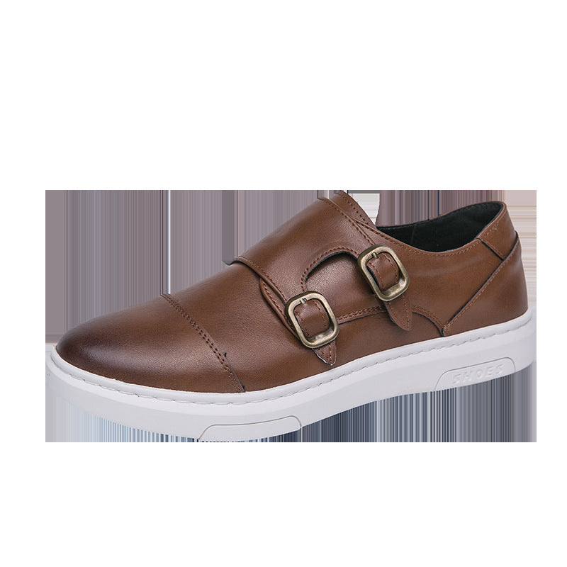 Herren Lederschuhe mit Schnalle – Bild 7 | LuxeStyle
