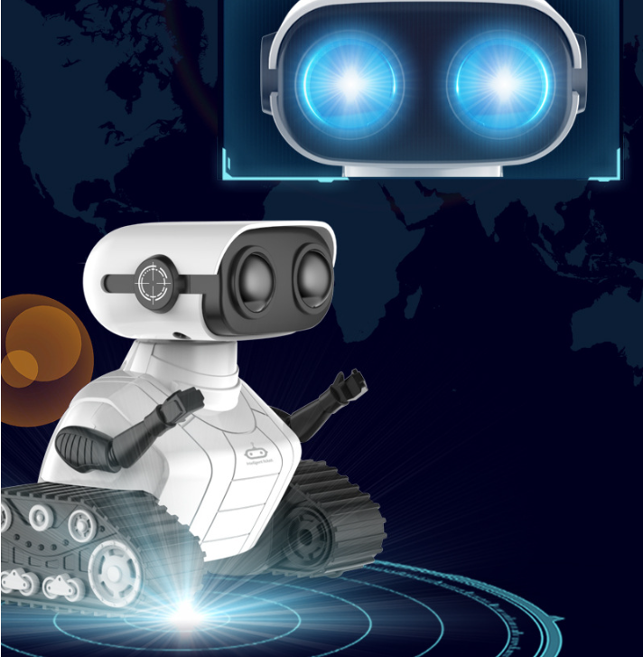 Ferngesteuerter Roboter mit Sound & Licht