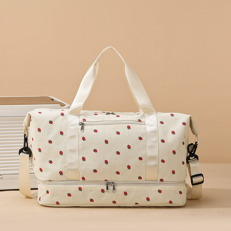 Leichte Reisetasche mit hoher Kapazität – Bild 2 | LuxeStyle