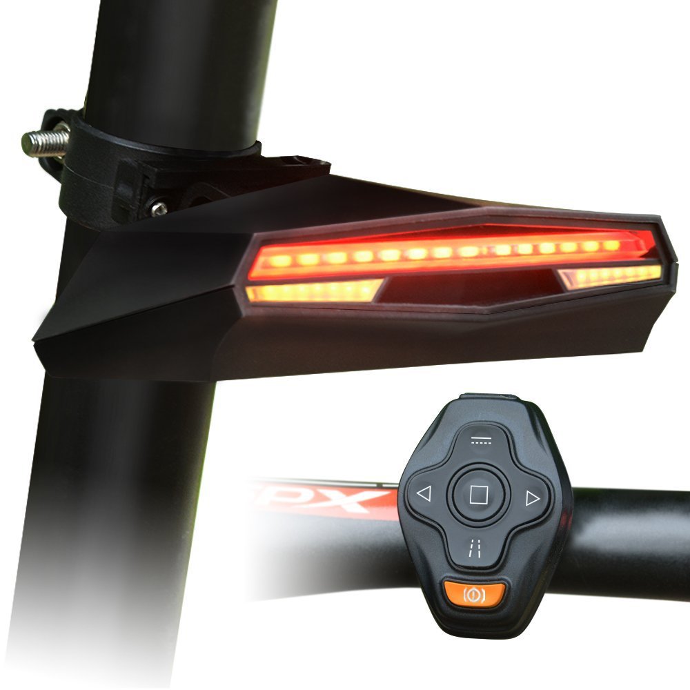 Velo-Rücklicht mit Fernbedienung – Bild 1 | LuxeStyle