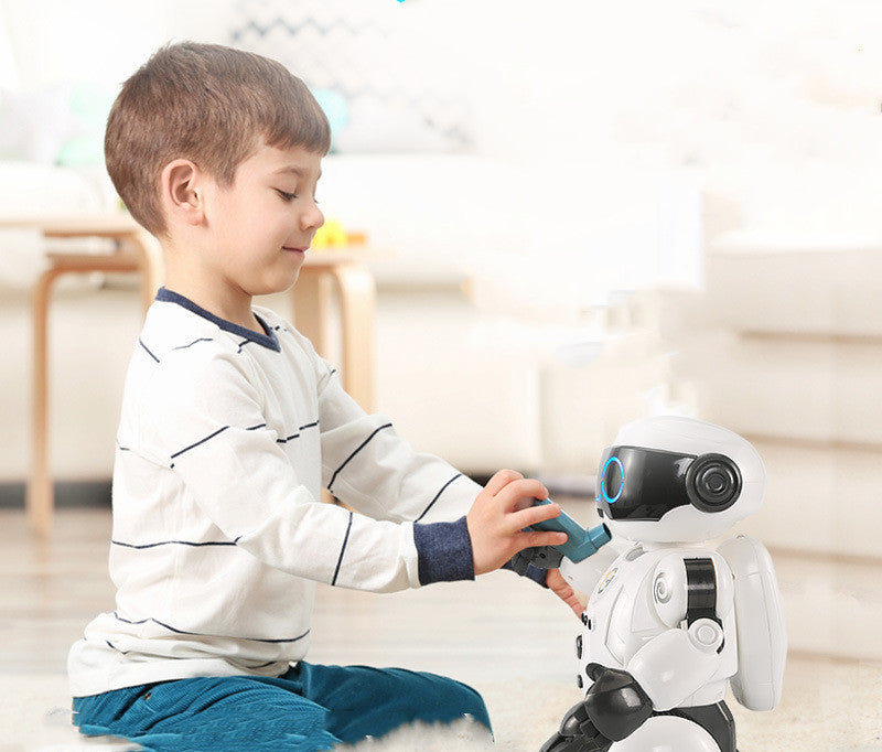Smarter Kehrroboter "Little Guardian"
