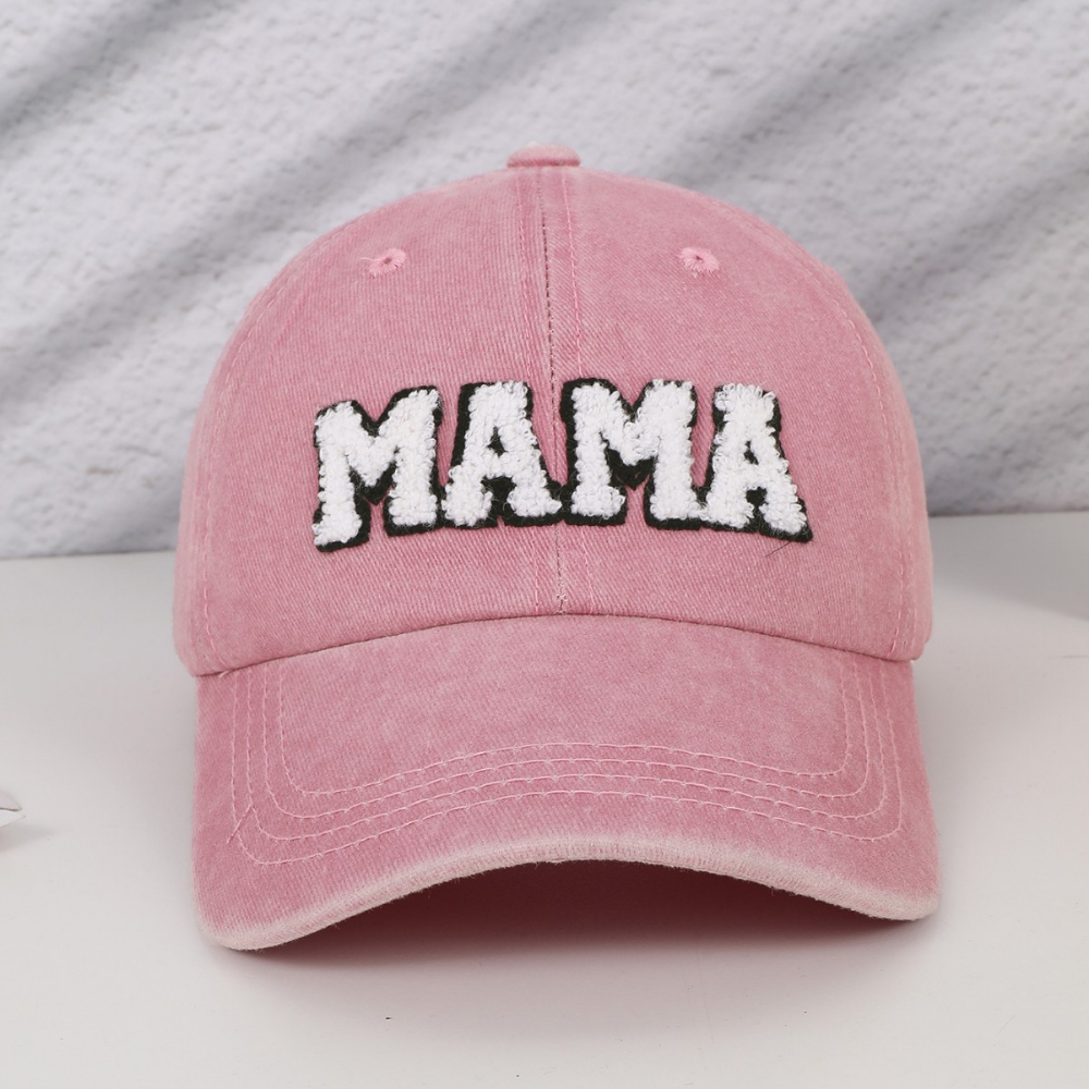LuxeStyle Baseball-Cap «Mama» · Mintgrün – Bild 2 – LuxeStyle Schweiz