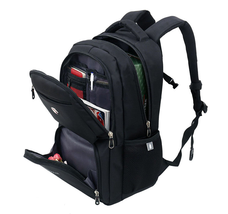 Multifunktionaler Rucksack mit Ladefunktion | LuxeStyle