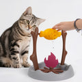 Katzen-Spielzeug mit Futter-Feeder