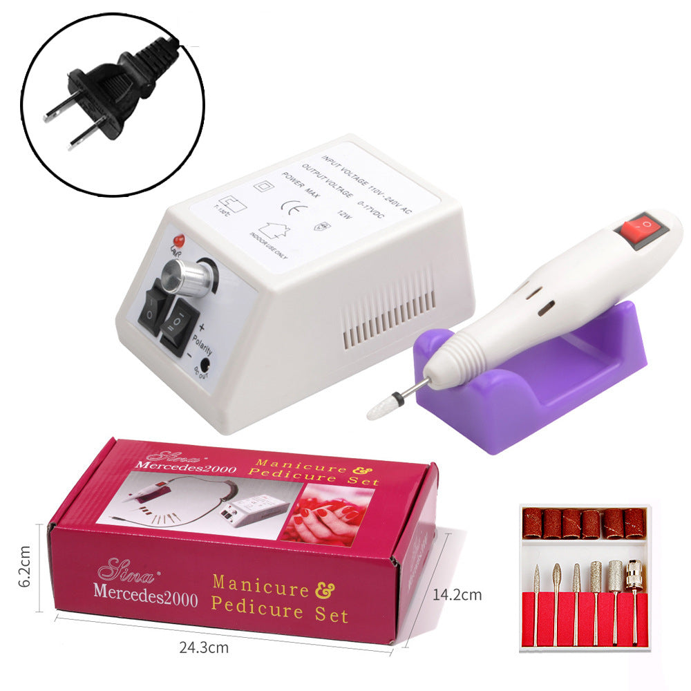 Elektrisches Nagelpflege-Set – Bild 5 | LuxeStyle