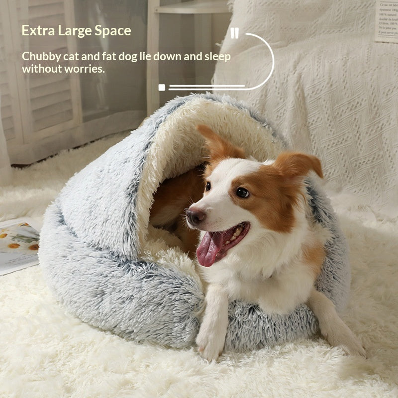 Kuscheliges Katzenbett «Shell Nest» – Bild 9 | LuxeStyle
