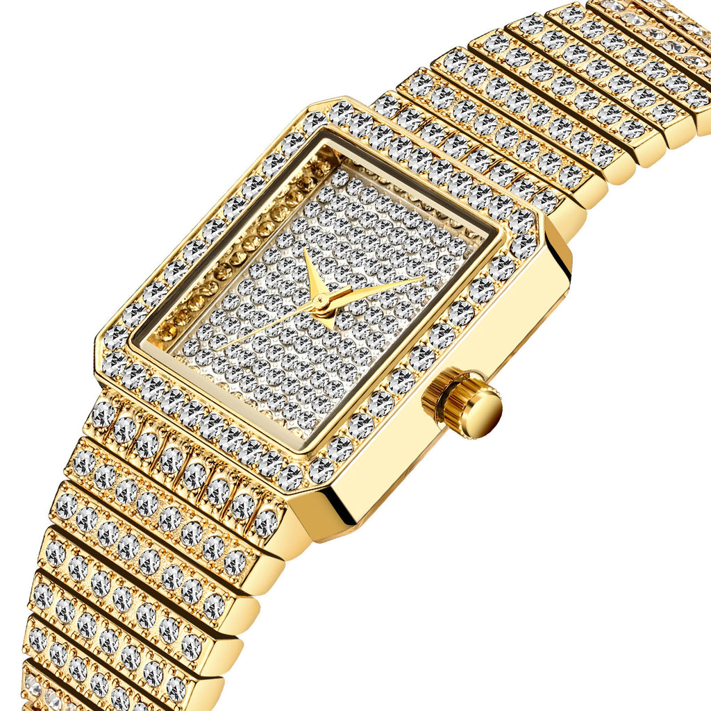 Damenuhr mit quadratischem Zifferblatt – Bild 3 | LuxeStyle