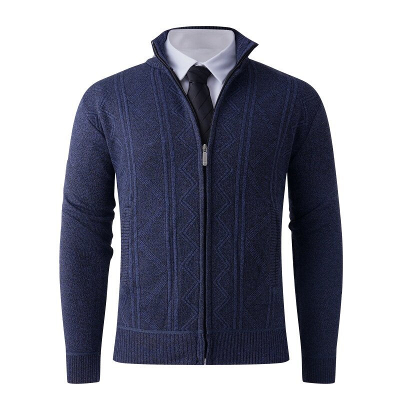 Strick-Cardigan für Herren