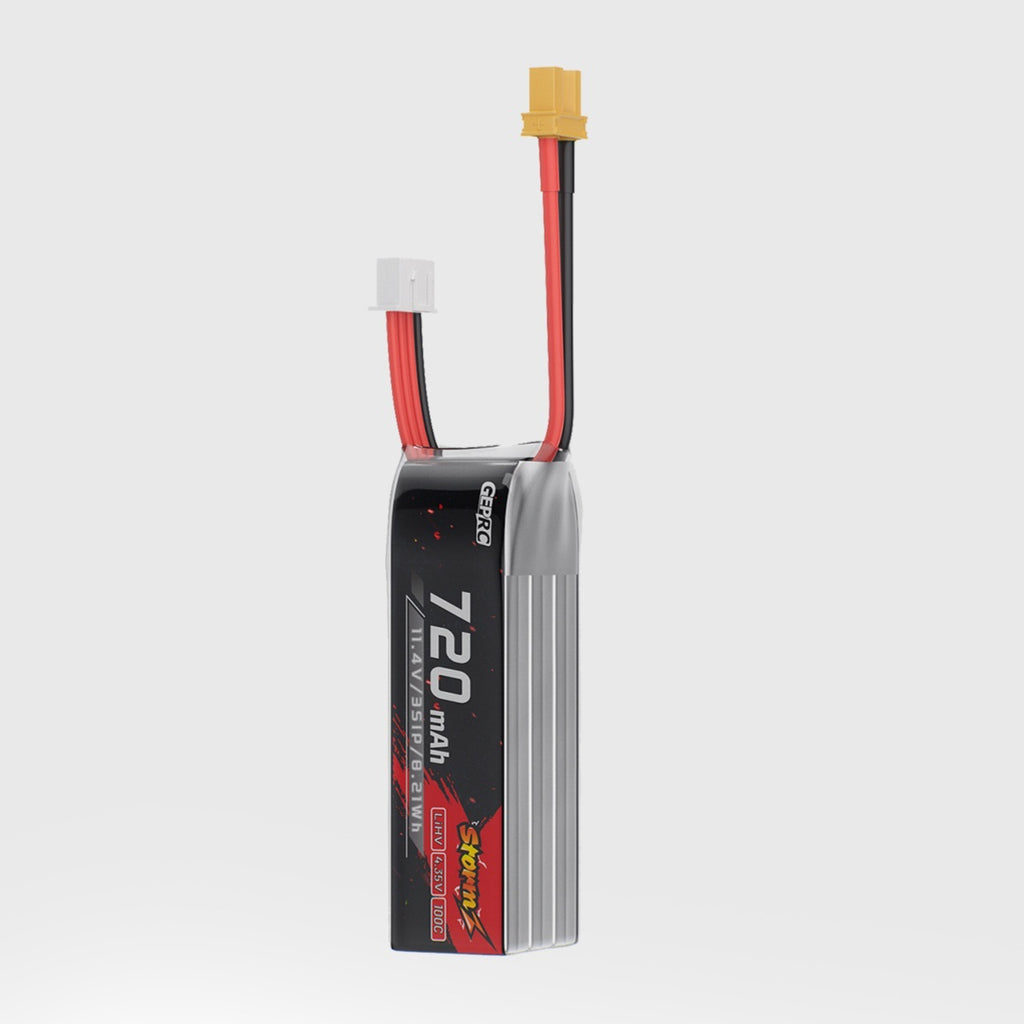 FPV Racing Drone Akku – Storm 3s 720mAh – Ansicht 2