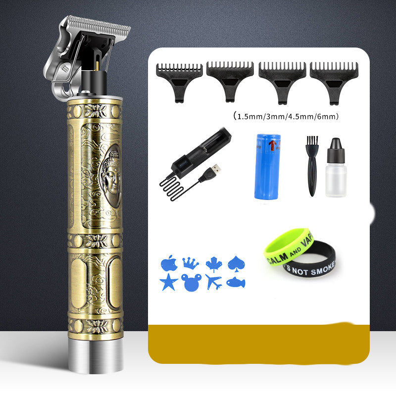Profi Haarschneider mit Gravur-Option – Bild 4 | LuxeStyle