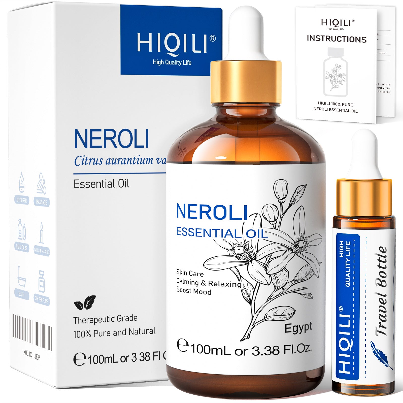 Rosen Massage- und Aromaöl