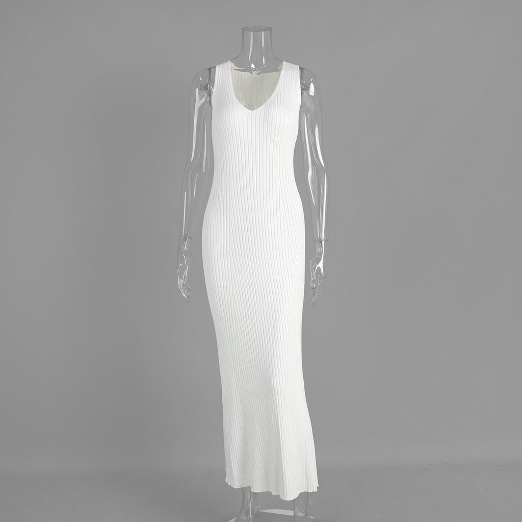 Enger, figurbetoner Kleid