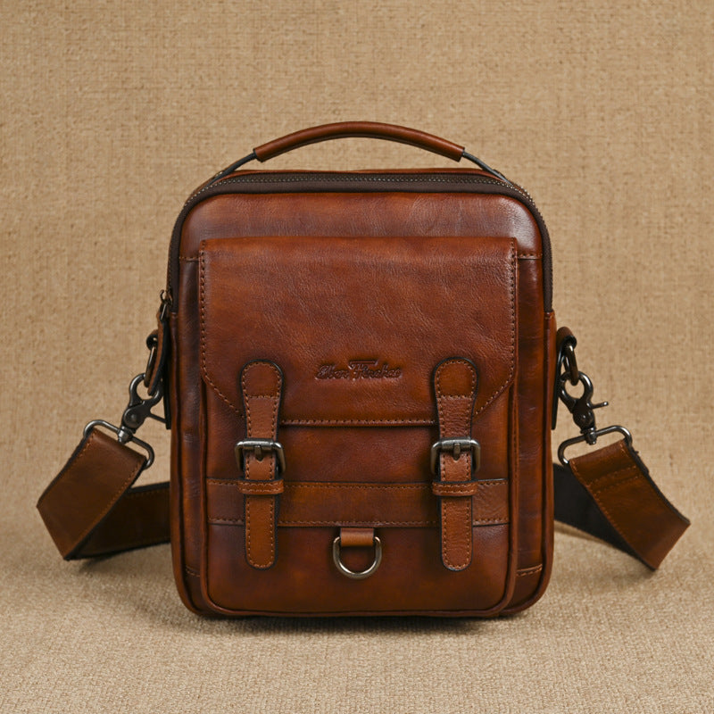 Ledertasche für Herren – Schulter- & Crossbody – Bild 3 | LuxeStyle