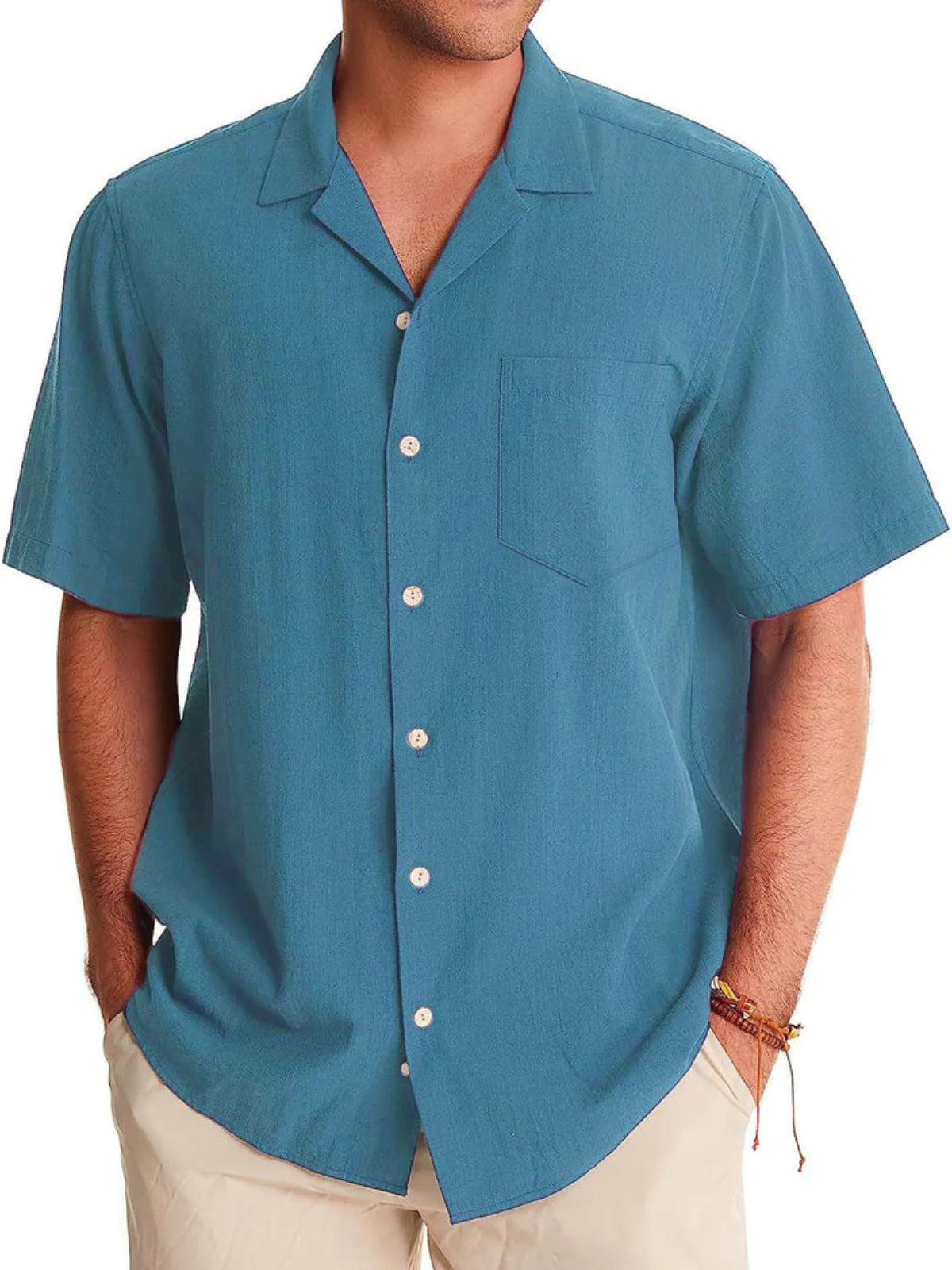 Gestreiftes Freizeit-Shirt – Bild 4 | LuxeStyle