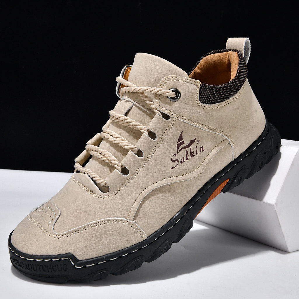 Bequeme Schnürschuhe für Herren – Bild 9 | LuxeStyle