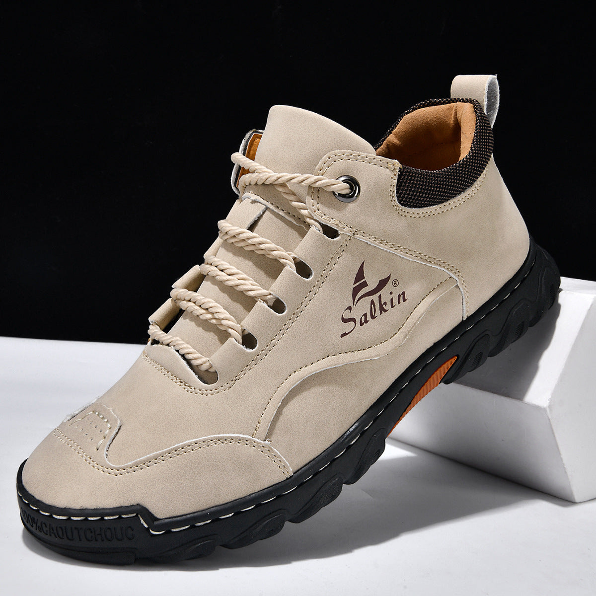 Bequeme Schnürschuhe für Herren – Bild 9 | LuxeStyle