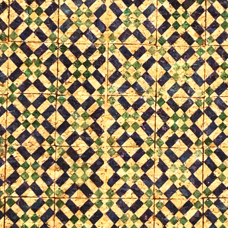 Korkstoff mit Blumenmuster – Bild 4 | LuxeStyle