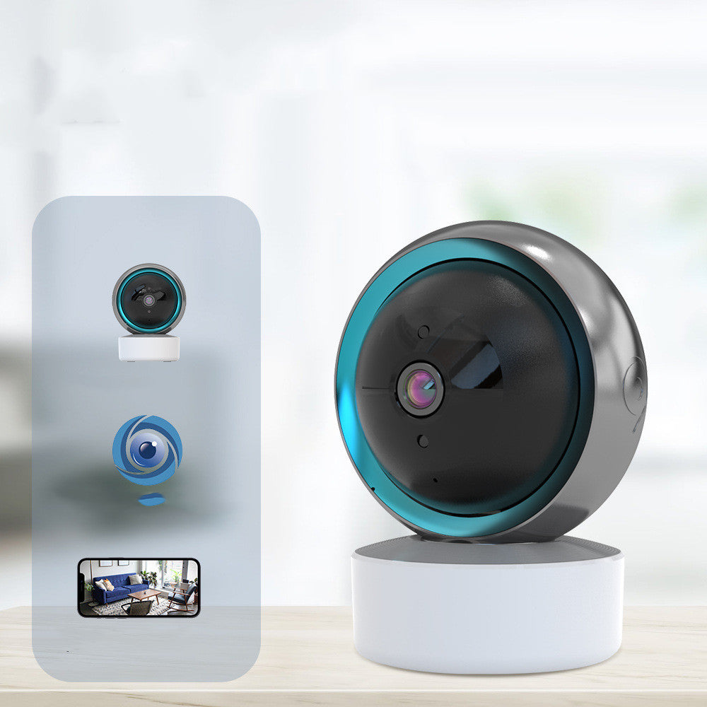 WLAN-Überwachungskamera 360° Graffiti – Bild 2 | LuxeStyle