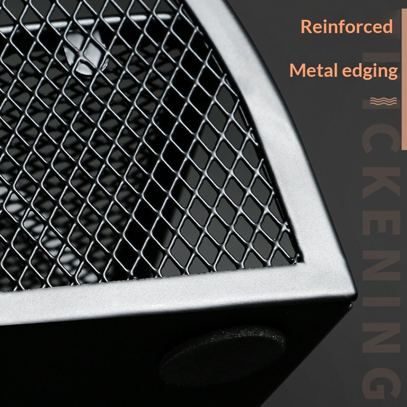 Metall Stiftehalter, rechteckig – Bild 2 | LuxeStyle