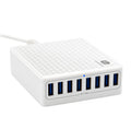 8-Port USB-Netzteil für Mobilgeräte