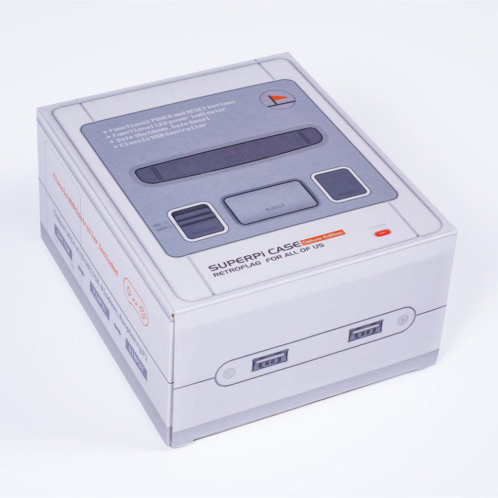 Retroflag SUPERPi Case Box mit Kabel-Controller – Bild 2 | LuxeStyle