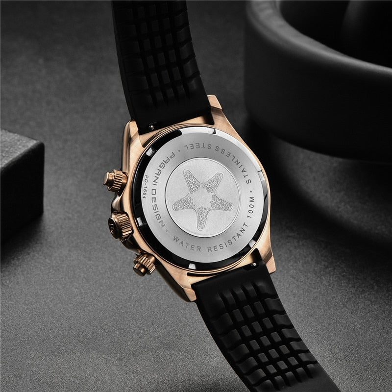 Armbanduhr mit Kalender und Weltzeit – Bild 2 | LuxeStyle