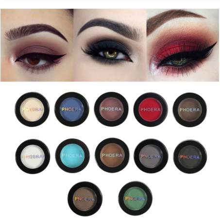 Monochromatische Lidschattenpalette | LuxeStyle