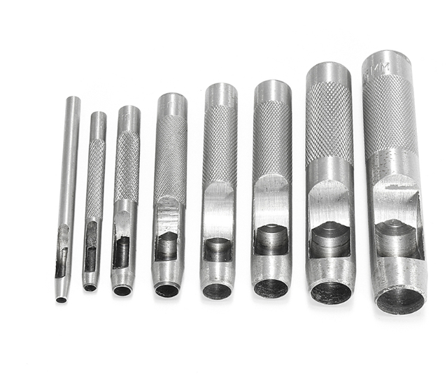 Ösen-Stanzwerkzeug-Set 3.5 mm – Bild 4 | LuxeStyle