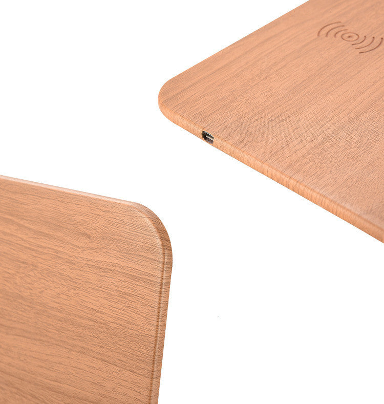 Kabelloses Ladegerät aus Holz – Bild 8 | LuxeStyle