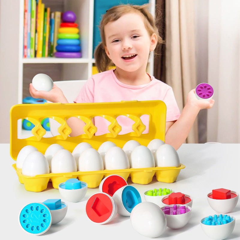 Smart Egg Lernspiel: Formen & Farben