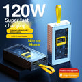 GaN Power Bank 120W, 10'000 mAh